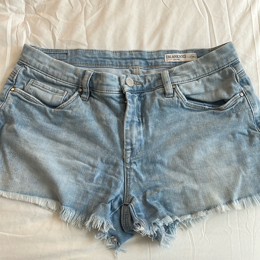 Blank nyc jean shorts